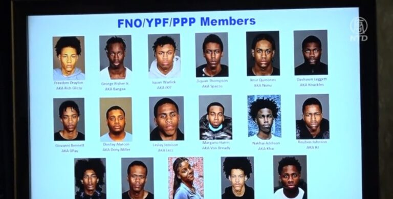 槍擊致14人死傷 紐約起訴17名幫派成員
