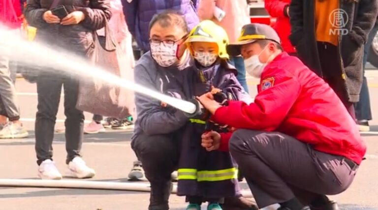 竹縣防災技能園遊會 強化民眾防災自救能力