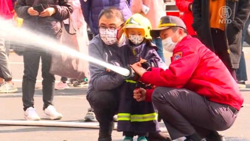 竹縣防災技能園遊會 強化民眾防災自救能力