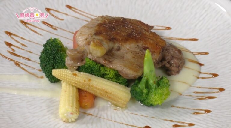 【廣告】廚娘香Q秀-法式料理