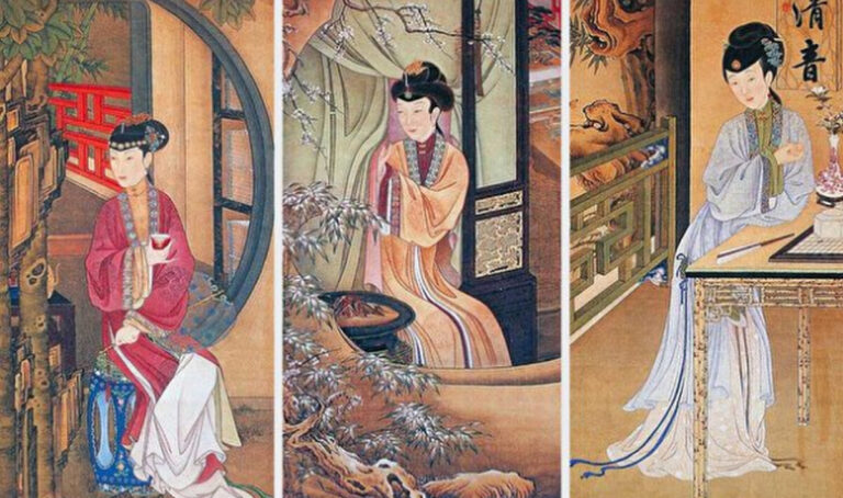 抹額：那一抹絕色 古人額間的專屬飾物