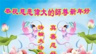 濰坊法輪功學員恭祝李洪志大師新年好(27條)
