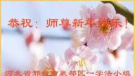 河北法轮功学员恭祝李洪志大师新年好(20条)
