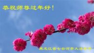 黑龍江法輪功學員恭祝李洪志大師新年好(28條)