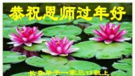 長春法輪功學員恭祝李洪志大師新年好(23條)