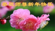 哈爾濱法輪功學員恭祝李洪志大師新年好(19條)