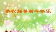瀋陽法輪功學員恭祝李洪志大師新年好(22條)
