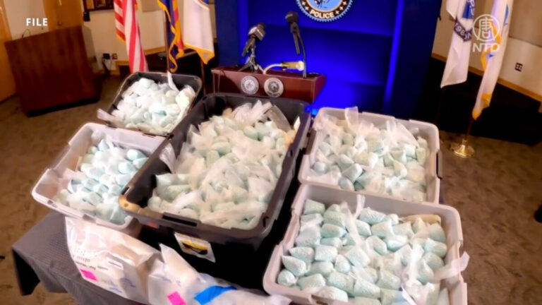 芬太尼毒品過量致死增 加州地檢官籲重視