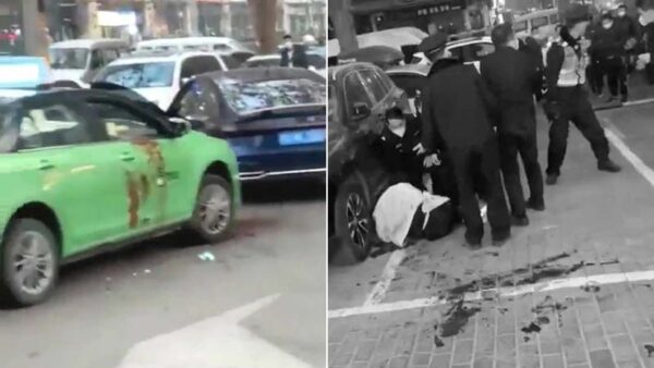 西安封城：街头爆凶案 救护车拒绝到场救人