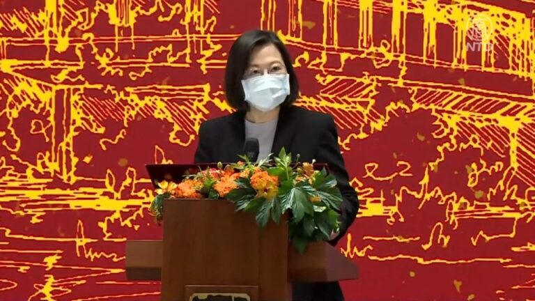 蔣經國園區開幕 蔡英文：反共保台最大共識