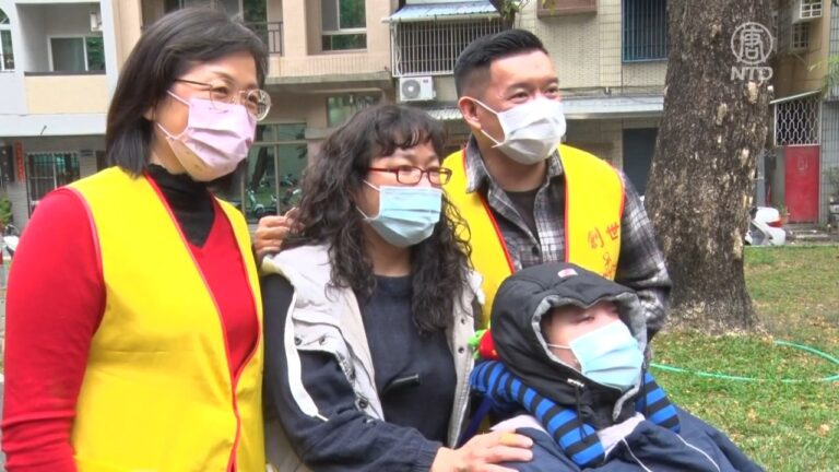 港星杜汶澤赴高雄歲末送暖 拋磚引玉做公益