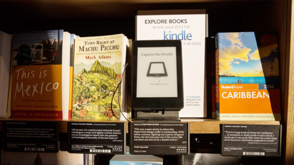 亞馬遜缩減對華電子書業務 Kindle或撤離