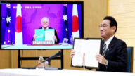 【禁聞】日澳簽署歷史性防務協定 抵禦中共威脅