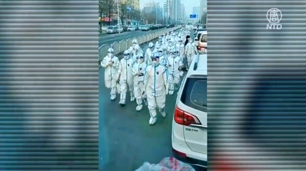 【禁闻】西安防疫再升级 3万警力管控