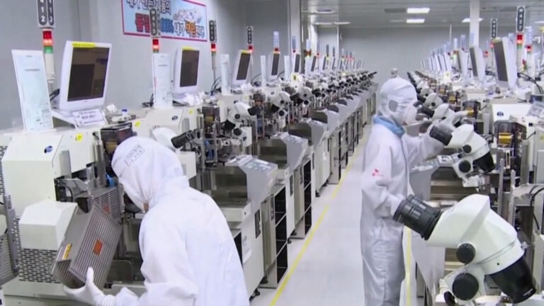 【財經100秒】SEMI：2022全球晶圓廠設備支出 將衝近千億美元