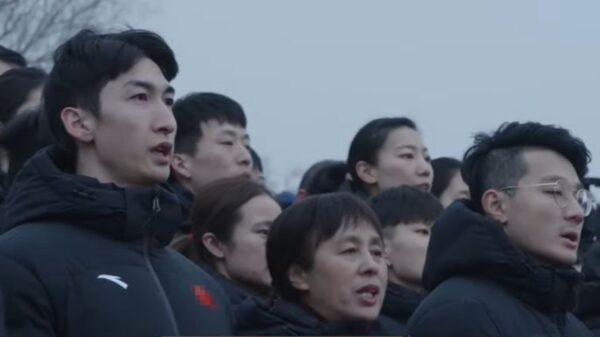 中国冬奥队员奇葩宣誓：报答领袖豁出去（视频）