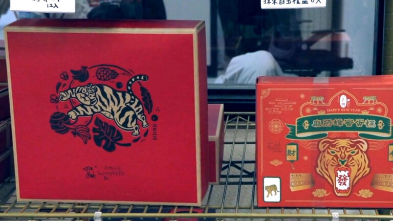 新年將至 台灣年貨受洛杉磯華人青睞