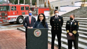 洛杉矶市提名消防局长 有望出现首位女性