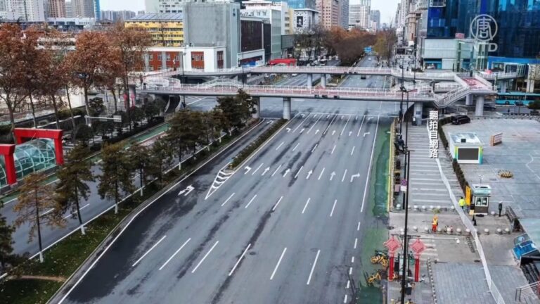 【一線採訪】全球迎2022年新年 西安民眾嘆鬧飢荒