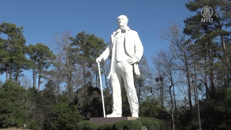 【認識德州】全美最高的英雄雕像 山姆·休斯頓 Sam Houston Statue