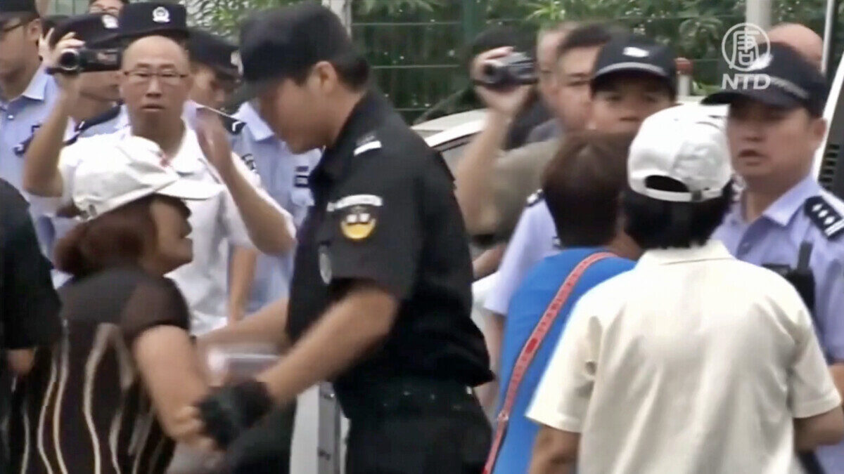 【禁闻】封号抓人判刑 中共为保冬奥「好疯狂」