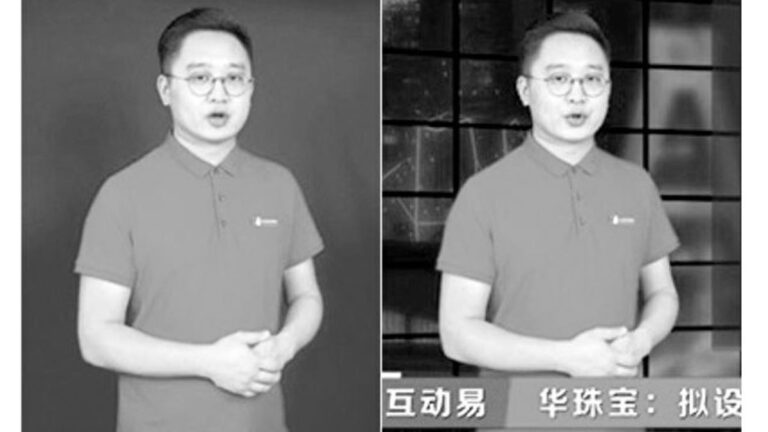官媒用AI假主播 IT專家憂中共更多造假