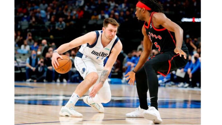 NBA東契奇41分 助獨行俠102:98勝猛龍