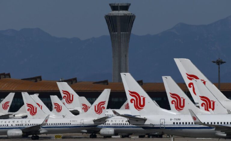 回應中共熔斷 美國暫停中國航空44個返華航班