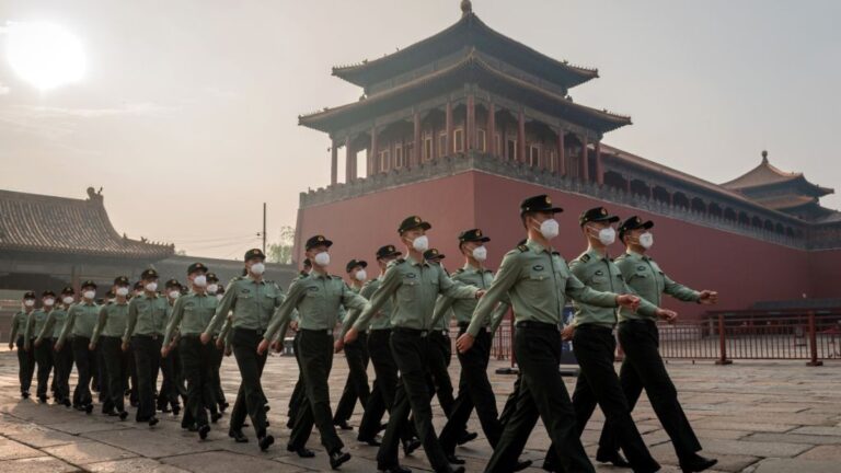 習近平簽署新年1號軍令 訓詞突出「形勢變化」