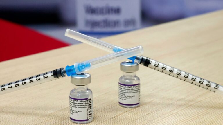 針對12-15 歲兒童 FDA 批准輝瑞加强針