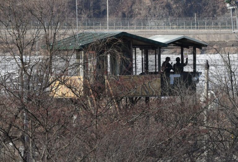 罕見！韓國人元旦闖分界線進入朝鮮 生死不明