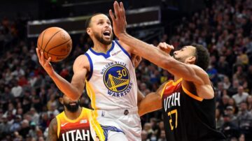 NBA：庫裡連續158場進三分 詹姆斯連創紀錄