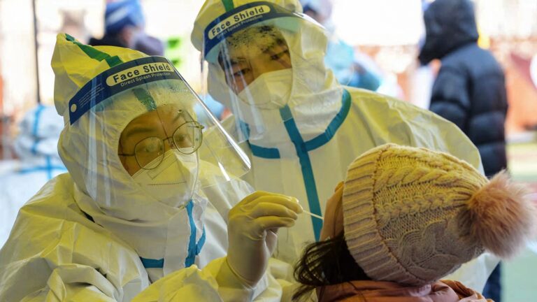 天津Omicron疫情源頭不明 隱形傳播至少15天