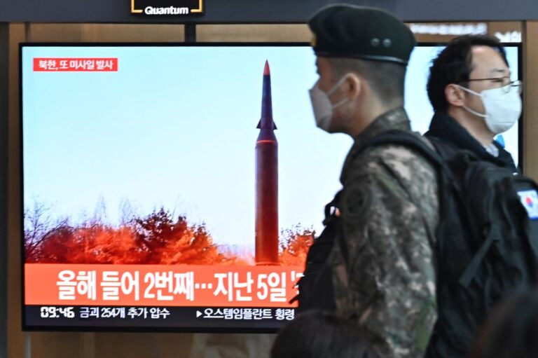 朝鮮連續發射導彈 美財政部發布制裁令
