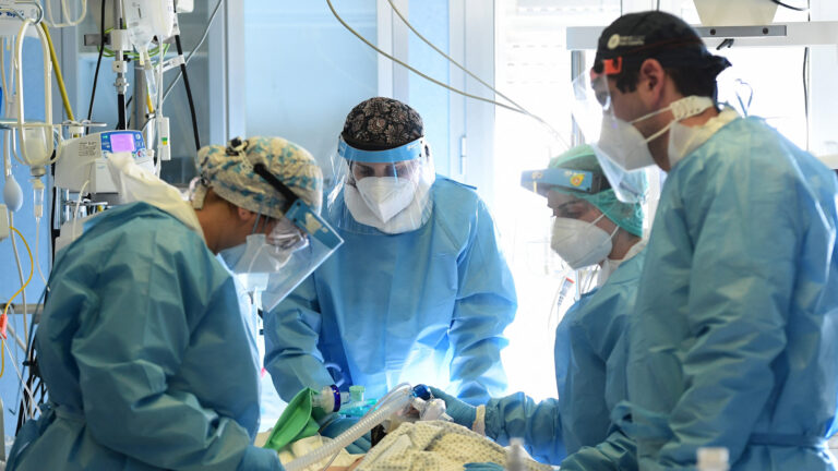 【今日點擊】研究：與Delta相比 Omicron死亡人數減少91%