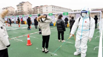 【一線採訪】天津林錦花園數千人被隔離