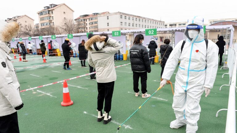 天津疫情升溫 多列地鐵車站關閉 多地被管控