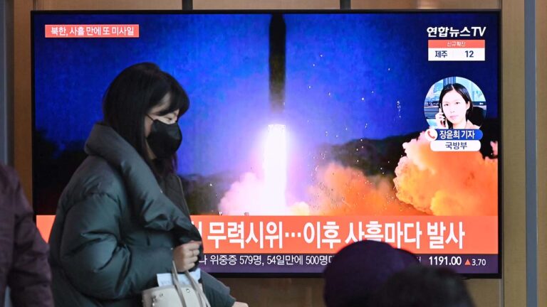 金正恩政權接連試射導彈 中共放開中朝鐵路援助朝