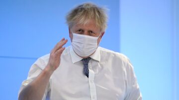 英首相小女出生六週染疫 一度非常嚴重 現已好轉