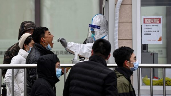 冬奧臨近 北京新增一風險區 疫情蔓延至4省5地