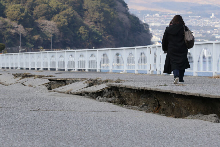 日本6.6級地震多人傷 美國、印尼同日現6級地震