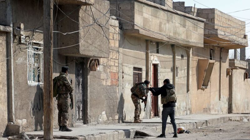 IS發動劫獄 與庫德族激戰3天 至少120人喪生