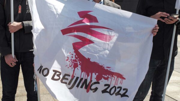 2008北京奧運火炬手呼籲抵制北京冬奧
