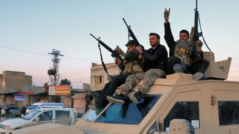 敘利亞東北部IS監獄已清除 庫爾德軍隊結束掃蕩行動