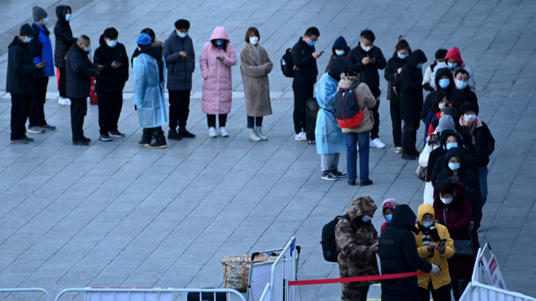雪上加霜 北京市極端防疫 核酸系統全崩潰