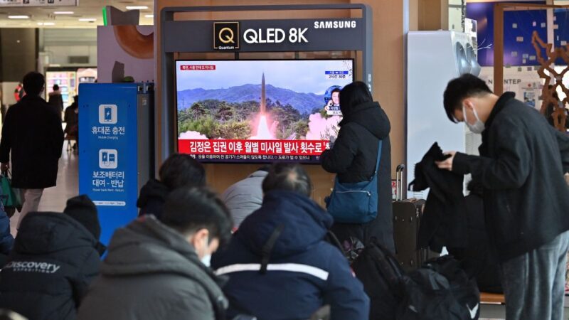 今年第七次 韓：朝鮮朝日本海發射不明物
