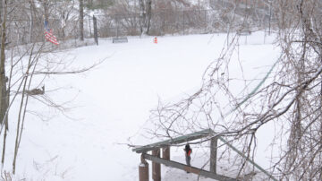 纽约或迎大规模降雪 伴随强风