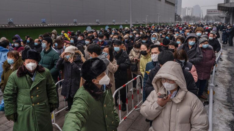 【禁聞】北京病例持續增加 核酸檢測系統癱瘓