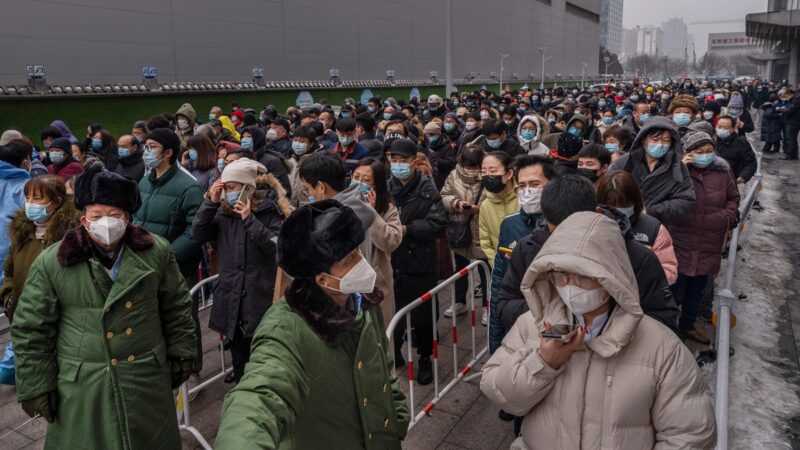 北京、上海疫情持續升溫 豐台區管控措施升級
