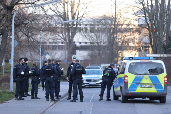德國海德堡大學槍擊釀1死3傷 18歲凶嫌飲彈自盡
